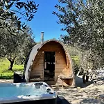 וילה Pergolata In Pool, Jacuzzi & Ruhe אוסטוני