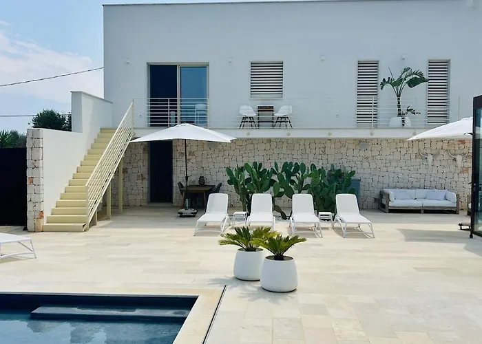 Villa Pergolata In Pool, Jacuzzi & Ruhe *